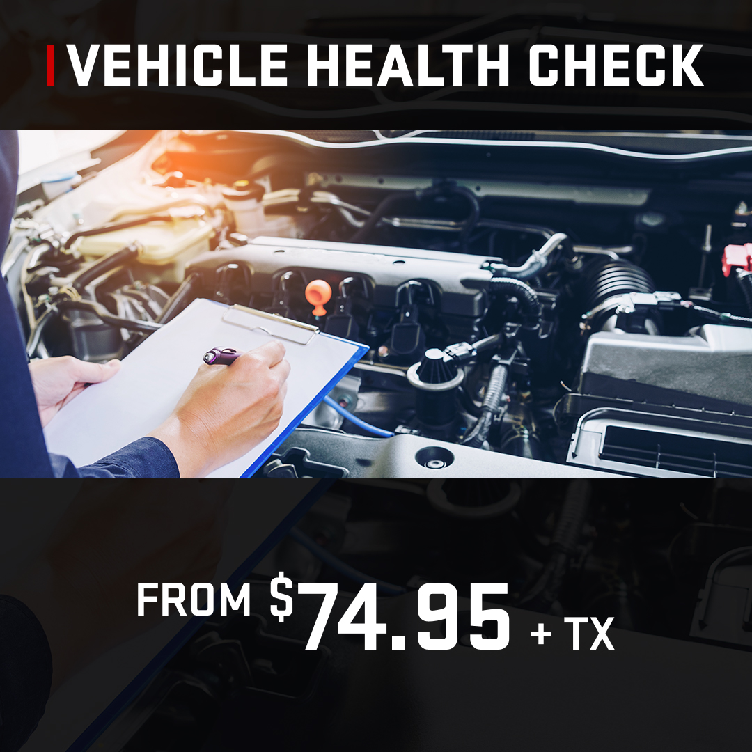 Vehicle Health Check