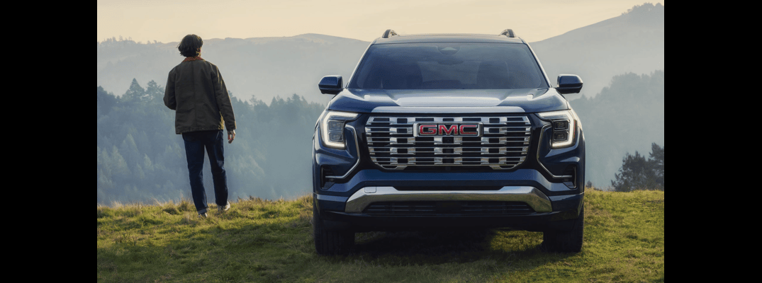 2026 GMC Terrain