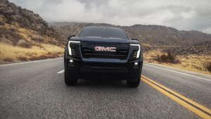 2026 GMC Sierra EV