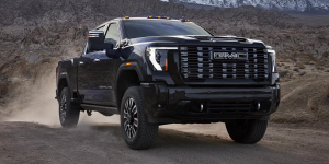 2026 GMC Sierra HD